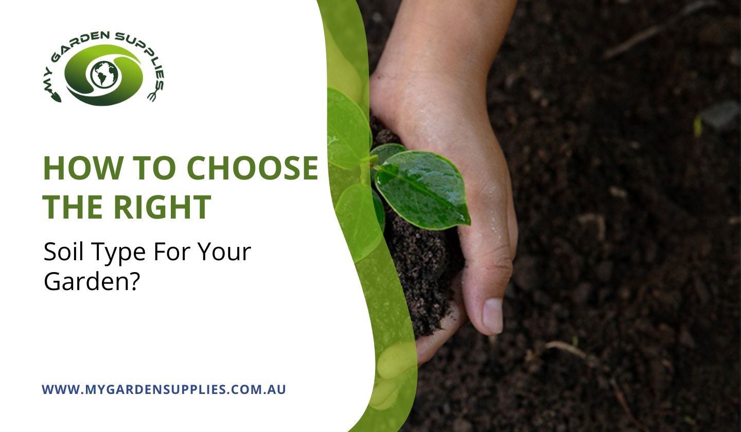 How To Choose The Right Soil Type For Your Garden?