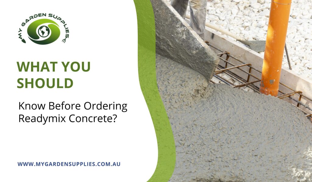 Readymix Concrete