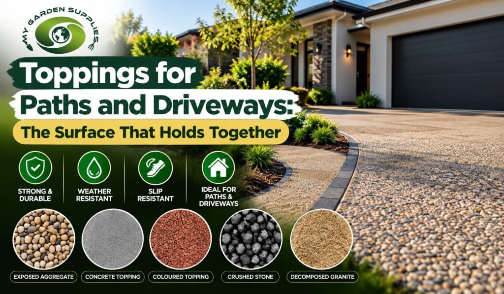 Toppings for Paths and Driveways | Granitic Sand Guide